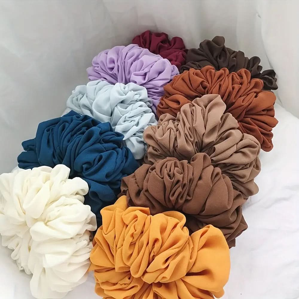 1pc of Solid Color Chiffon Lining Base, Muslim Ramadan Headscarf - DONGMEI CHEN TEXTILES