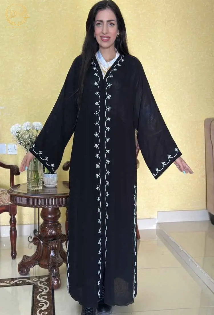 DOUBLE CHIFFIOM AREY ABAYA DONGMEI CHEN TEXTILES