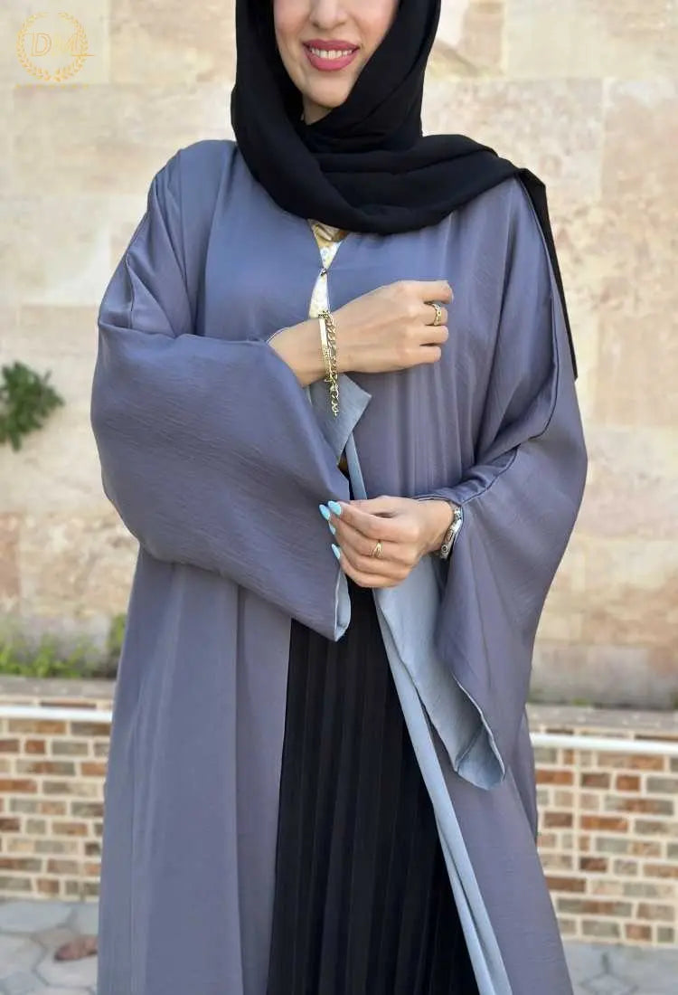 HARIR MUQSOOD DOUBLE ABAYA DONGMEI CHEN TEXTILES