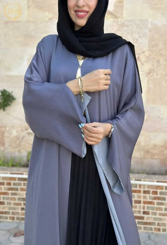 HARIR MUQSOOD DOUBLE ABAYA DONGMEI CHEN TEXTILES