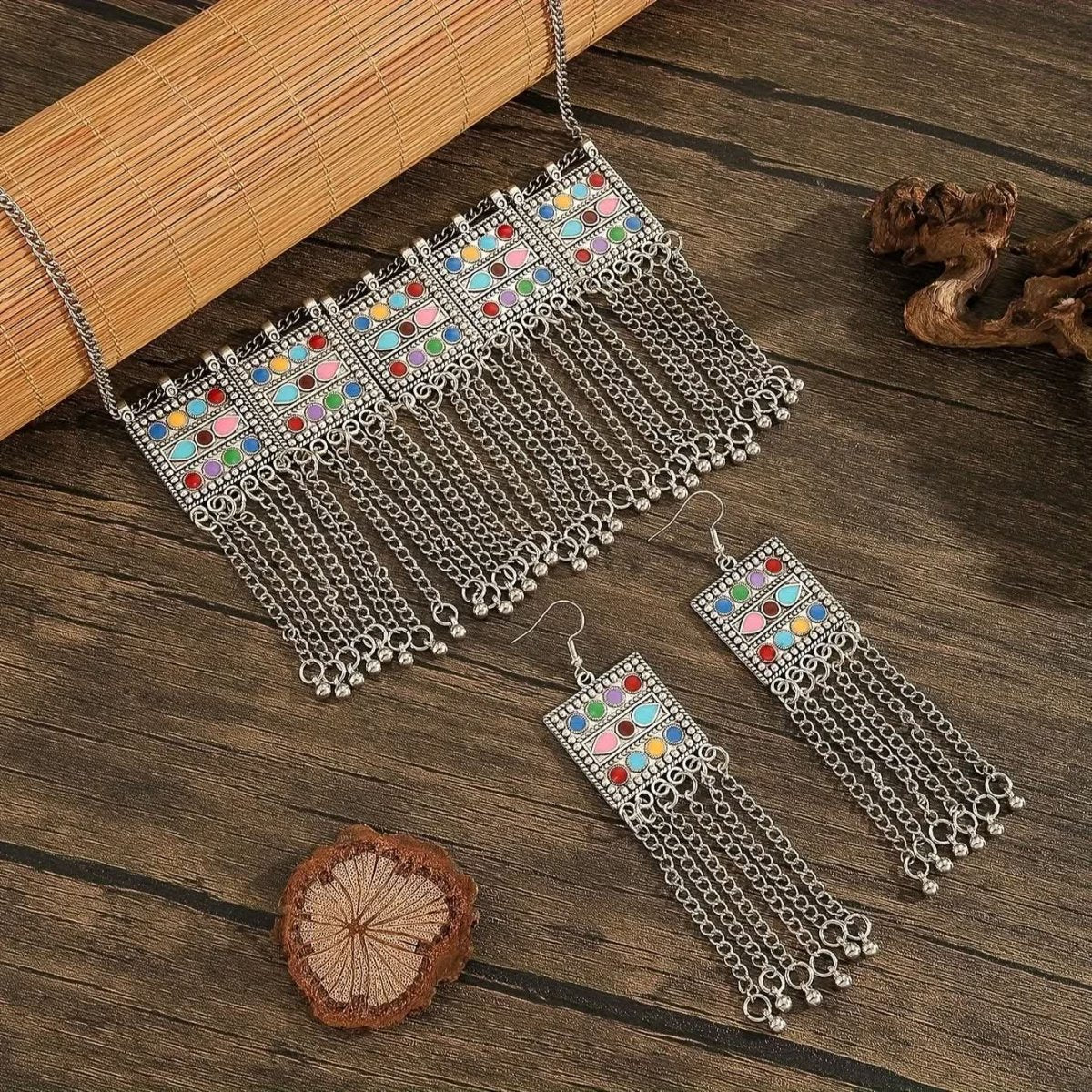 European and American Bohemian Bohemian jewelry - DONGMEI CHEN TEXTILES