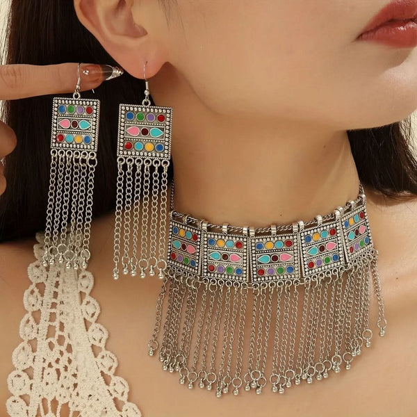 European and American Bohemian Bohemian jewelry - DONGMEI CHEN TEXTILES