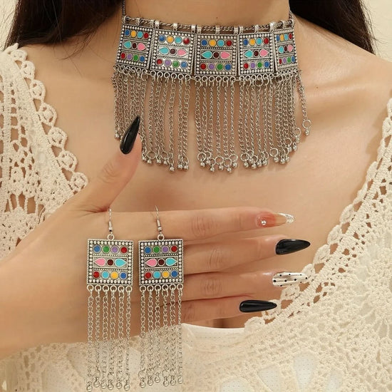 European and American Bohemian Bohemian jewelry - DONGMEI CHEN TEXTILES