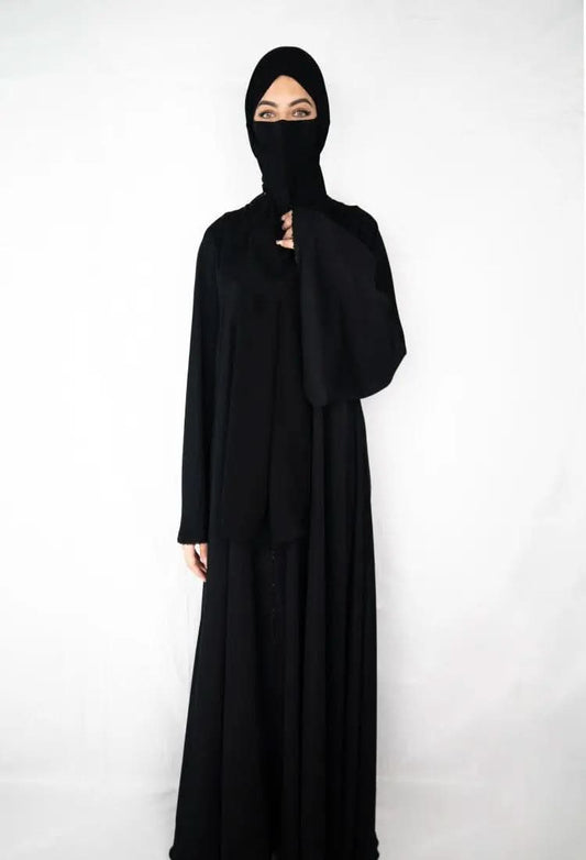 Ramadan 2025 Basic Abaya A - DONGMEI CHEN TEXTILES