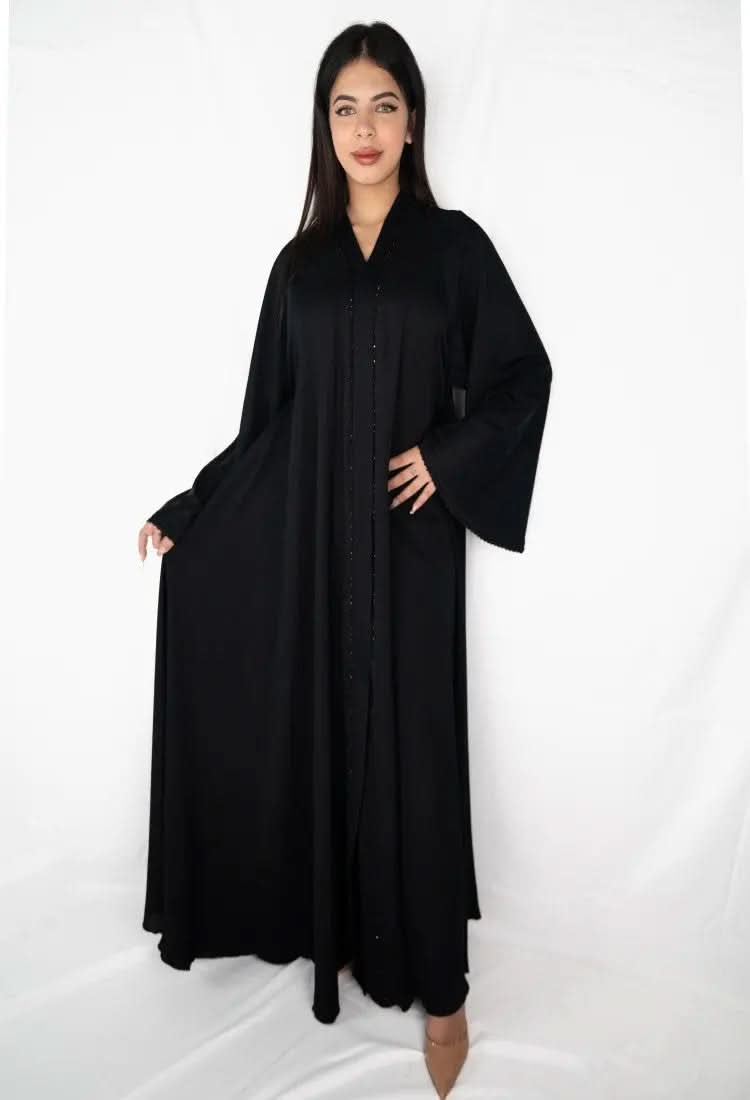 Ramadan 2025 Basic Abaya A - DONGMEI CHEN TEXTILES