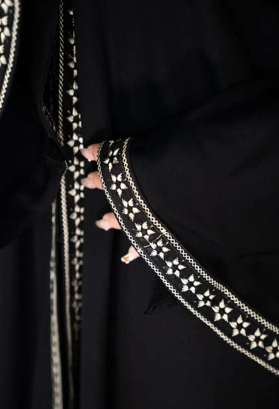 Ramadan 2025 Basic Abaya C - DONGMEI CHEN TEXTILES