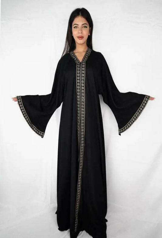 Ramadan 2025 Basic Abaya C - DONGMEI CHEN TEXTILES