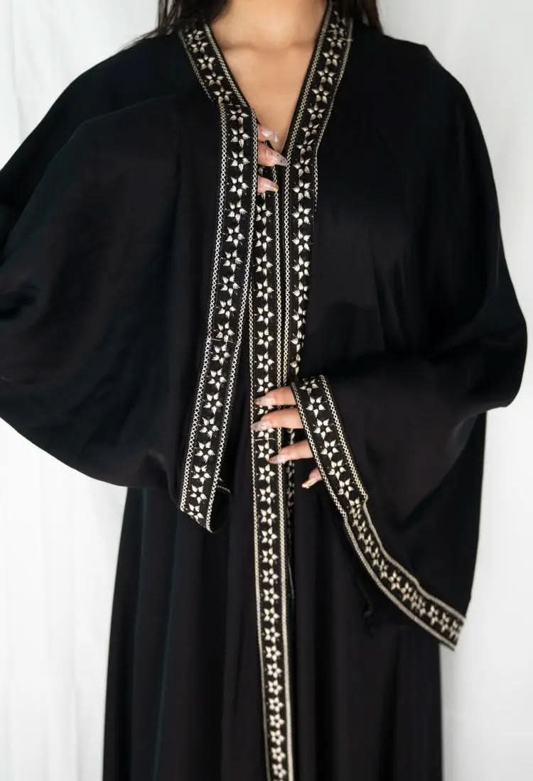 Ramadan 2025 Basic Abaya C - DONGMEI CHEN TEXTILES