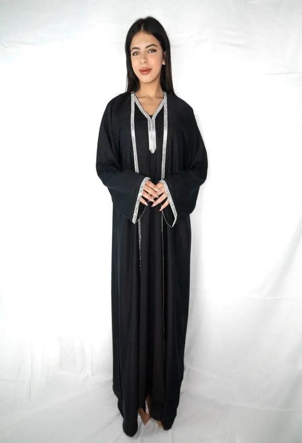 Ramadan 2025 Basic Abaya D - DONGMEI CHEN TEXTILES