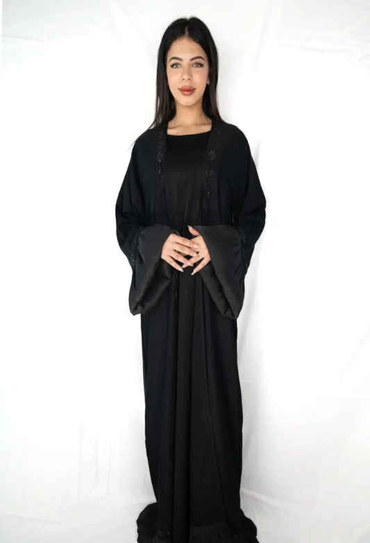 Ramadan 2025 Basic Abaya E - DONGMEI CHEN TEXTILES