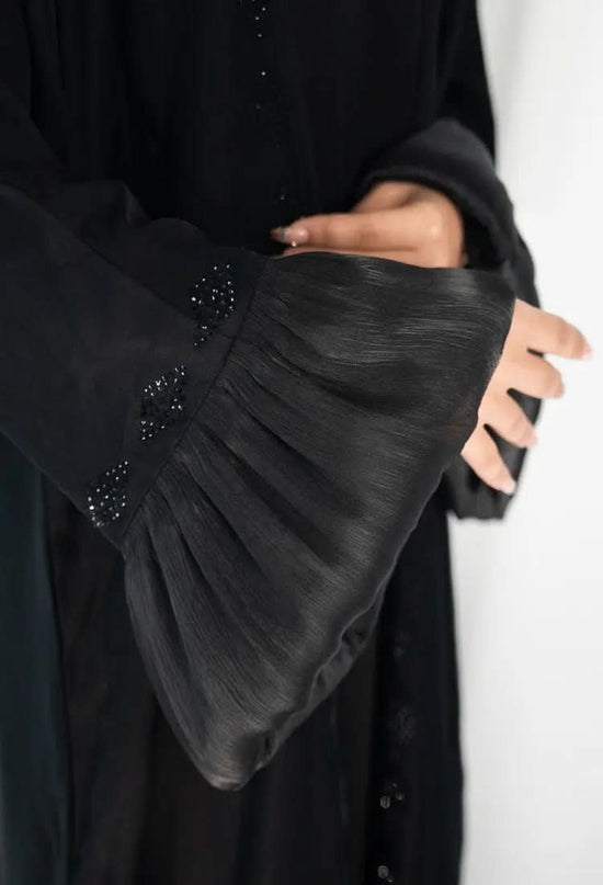 Ramadan 2025 Basic Abaya E - DONGMEI CHEN TEXTILES