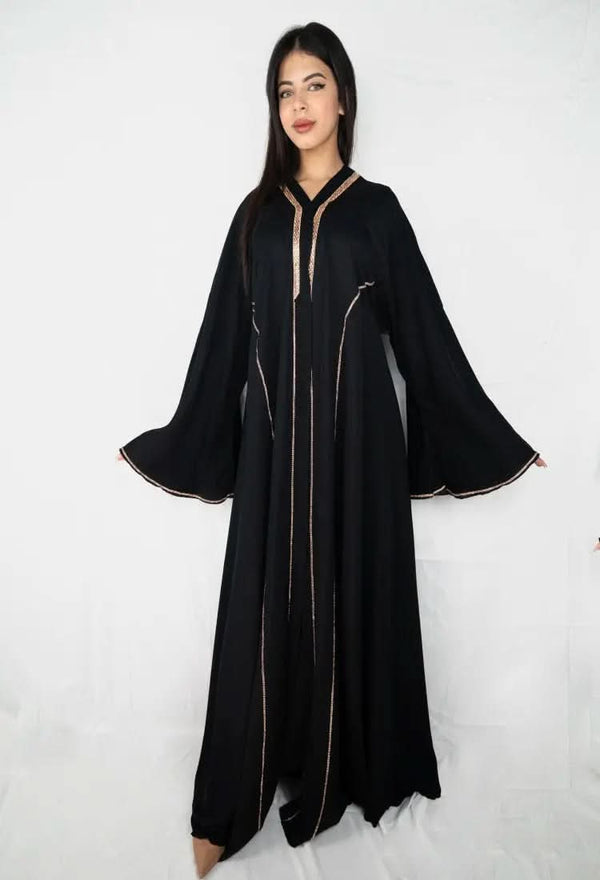 Ramadan 2025 Basic Abaya F - DONGMEI CHEN TEXTILES