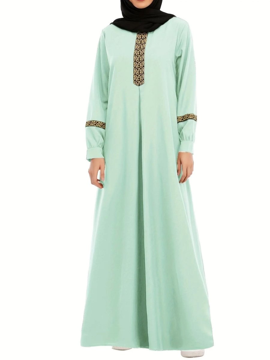 Ramadan Kaftan Dress - DONGMEI CHEN TEXTILES