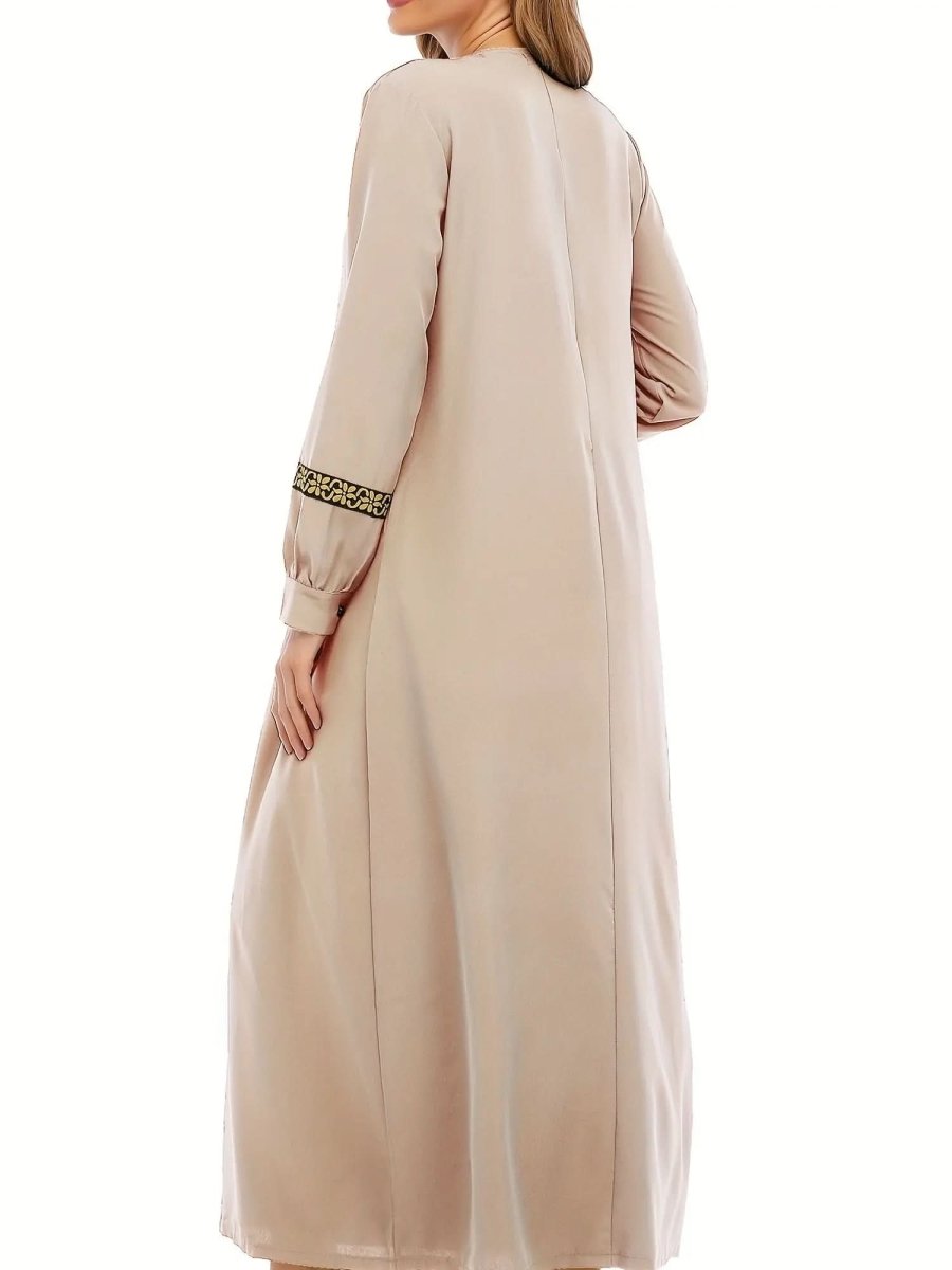 Ramadan Kaftan Dress - DONGMEI CHEN TEXTILES