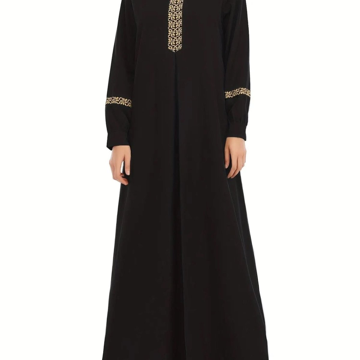 Ramadan Kaftan Dress - DONGMEI CHEN TEXTILES