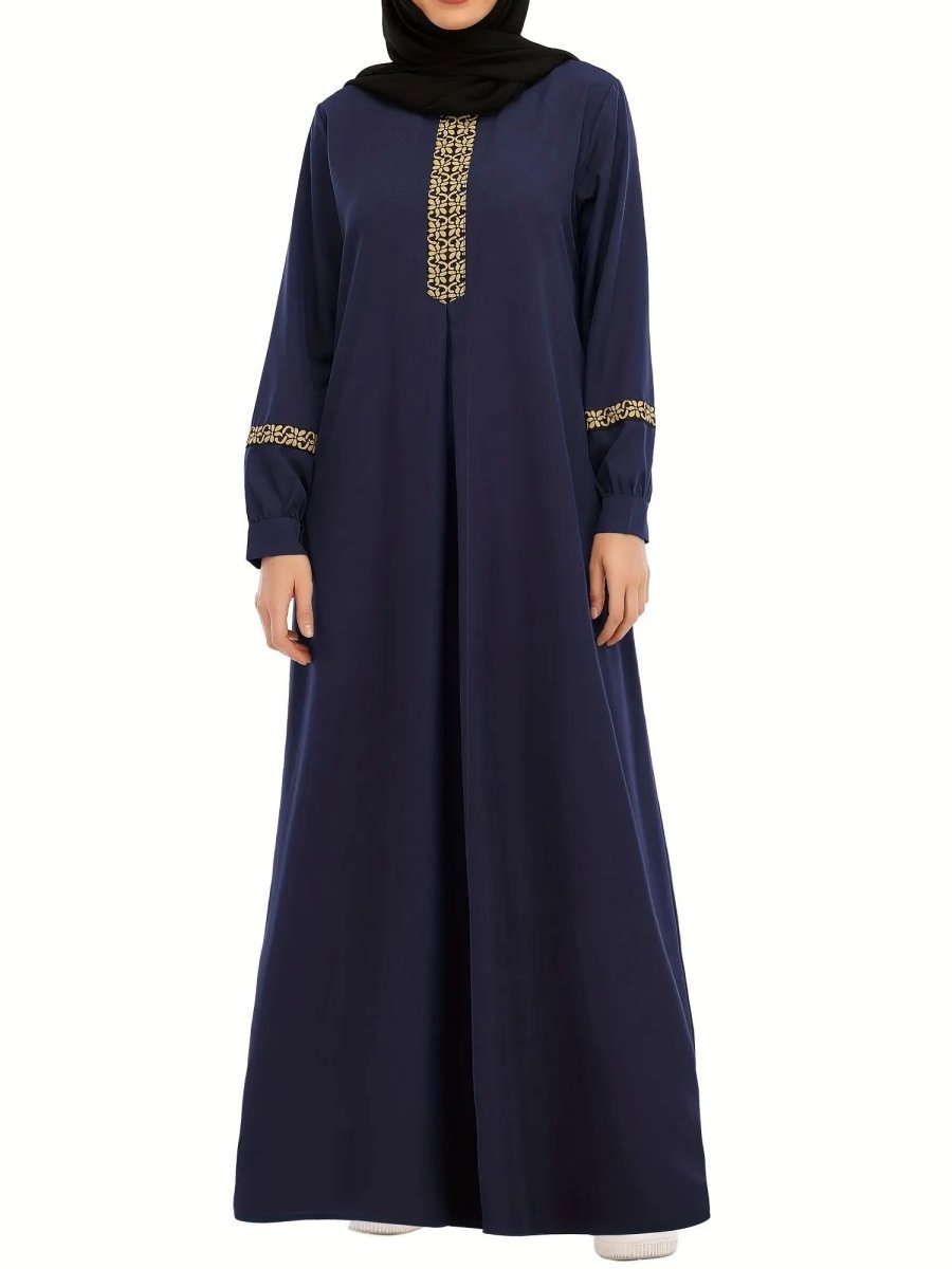 Ramadan Kaftan Dress - DONGMEI CHEN TEXTILES