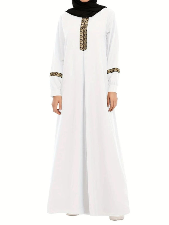 Ramadan Kaftan Dress - DONGMEI CHEN TEXTILES