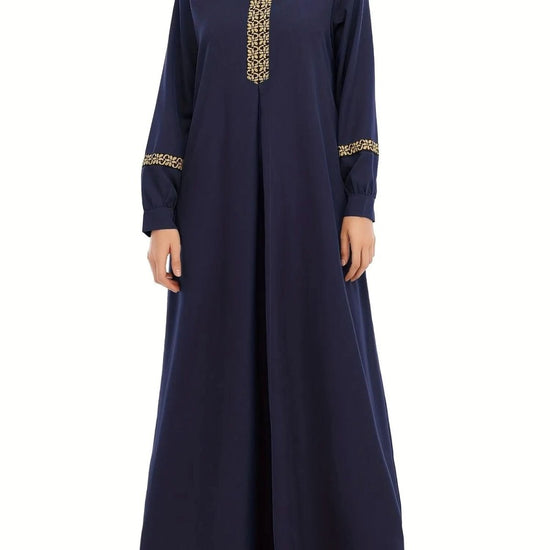 Ramadan Kaftan Dress - DONGMEI CHEN TEXTILES