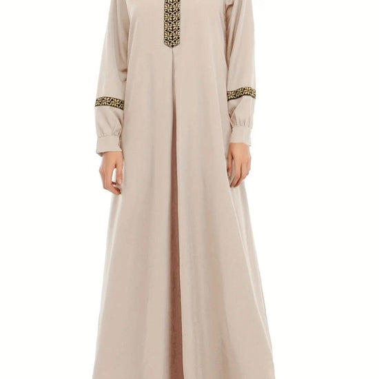 Ramadan Kaftan Dress - DONGMEI CHEN TEXTILES