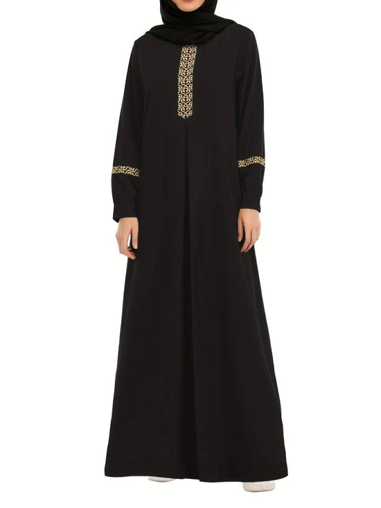 Ramadan Kaftan Dress - DONGMEI CHEN TEXTILES