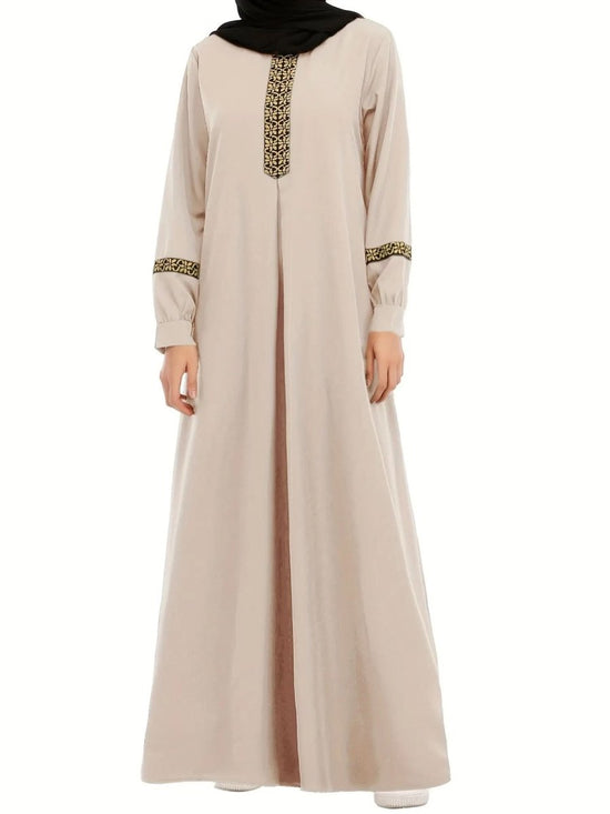 Ramadan Kaftan Dress - DONGMEI CHEN TEXTILES