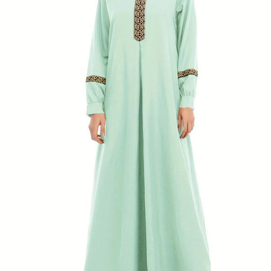 Ramadan Kaftan Dress - DONGMEI CHEN TEXTILES