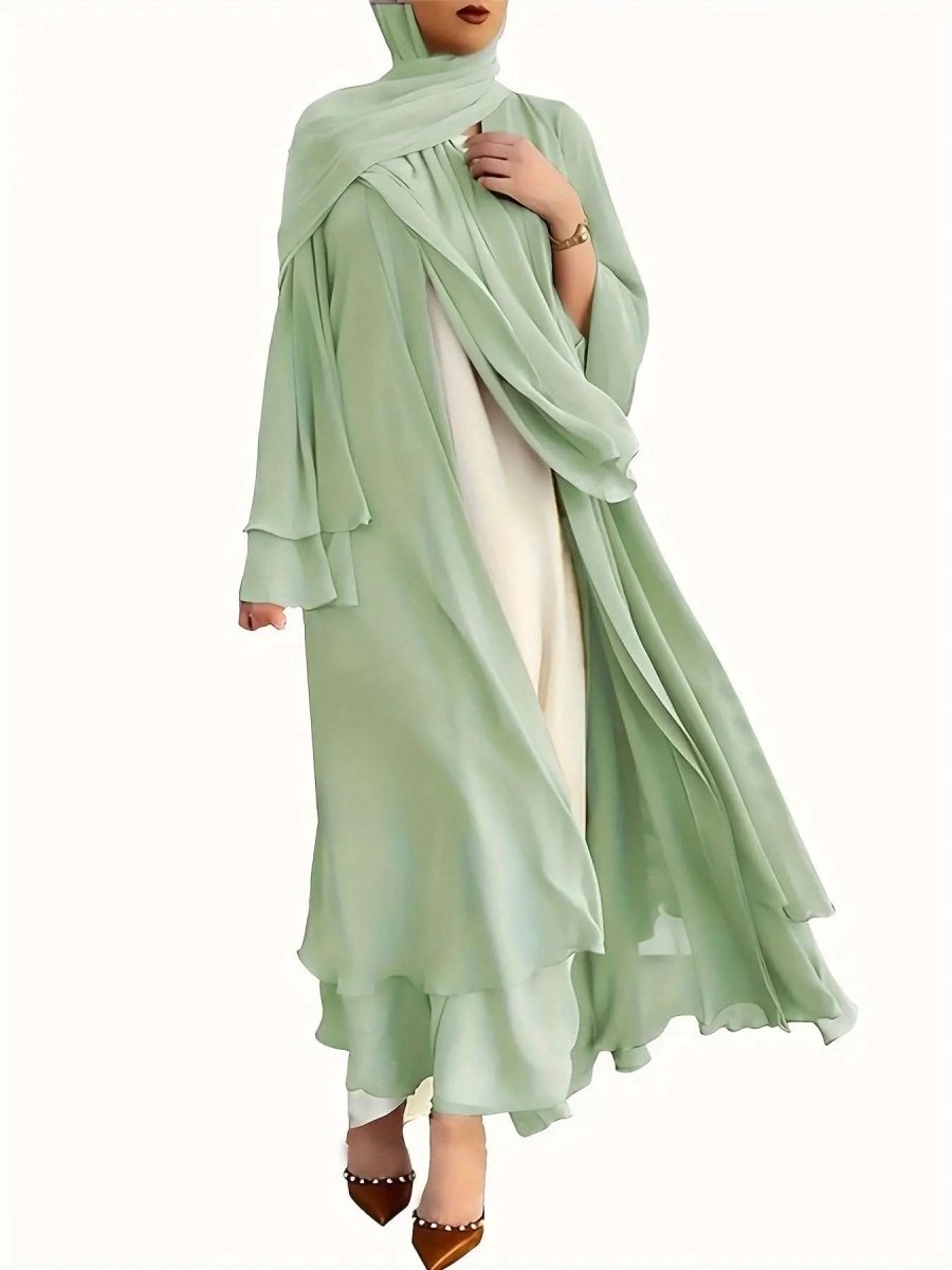 Ramadan Modest Dress - DONGMEI CHEN TEXTILES