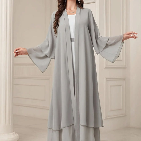 Ramadan Modest Dress - DONGMEI CHEN TEXTILES