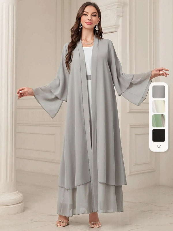 Ramadan Modest Dress - DONGMEI CHEN TEXTILES