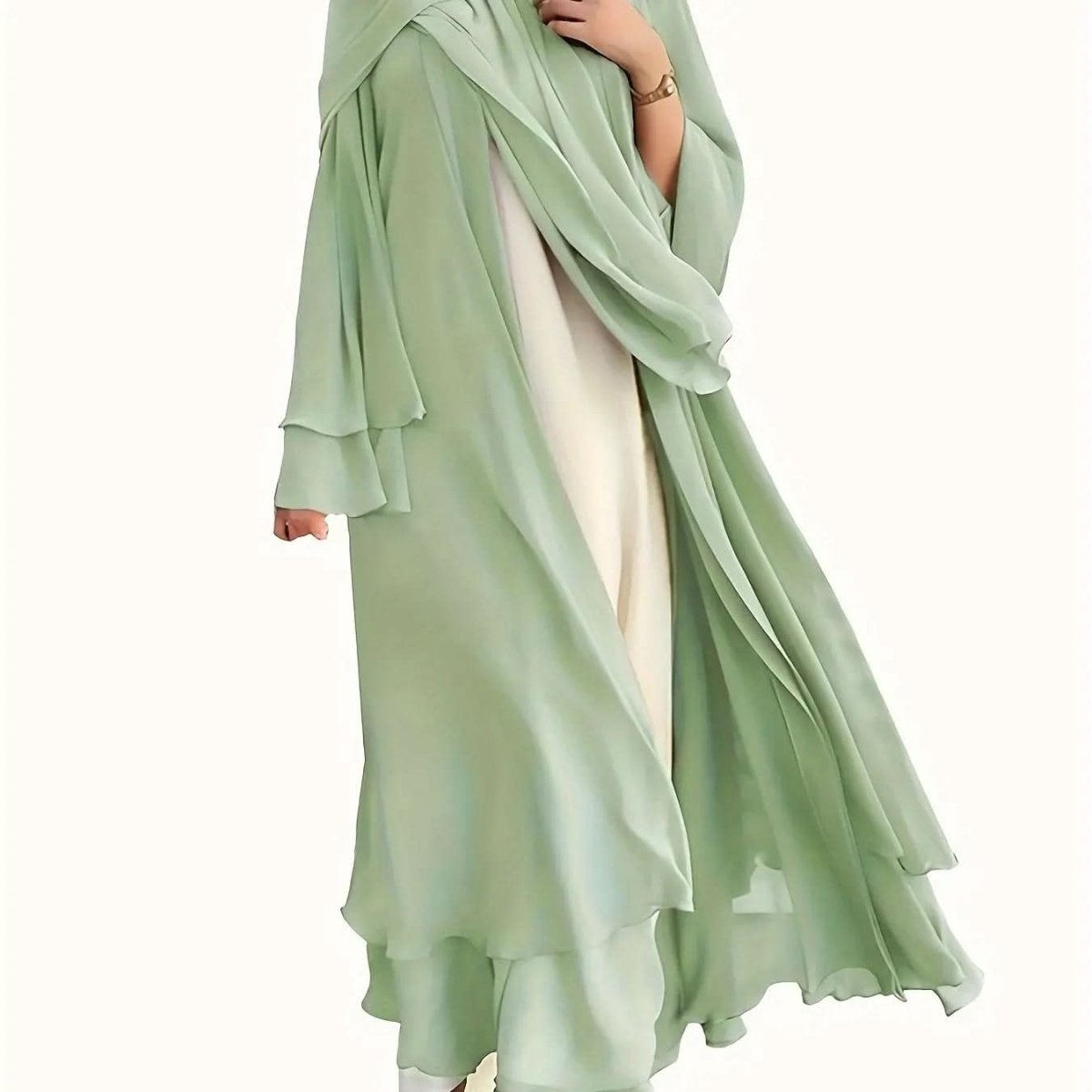 Ramadan Modest Dress - DONGMEI CHEN TEXTILES