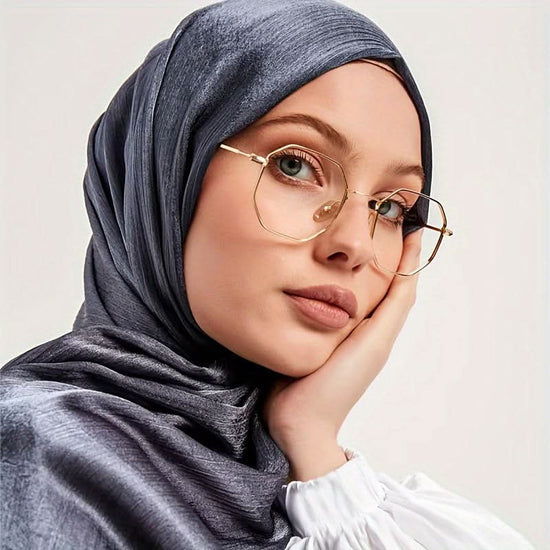 Women's Hijab, 100% Polyester, Breathable, Non - Stretch, Woven Fabric, Lightweight & Smooth - DONGMEI CHEN TEXTILES